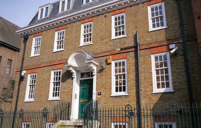 Britannia South Bank, London view 2