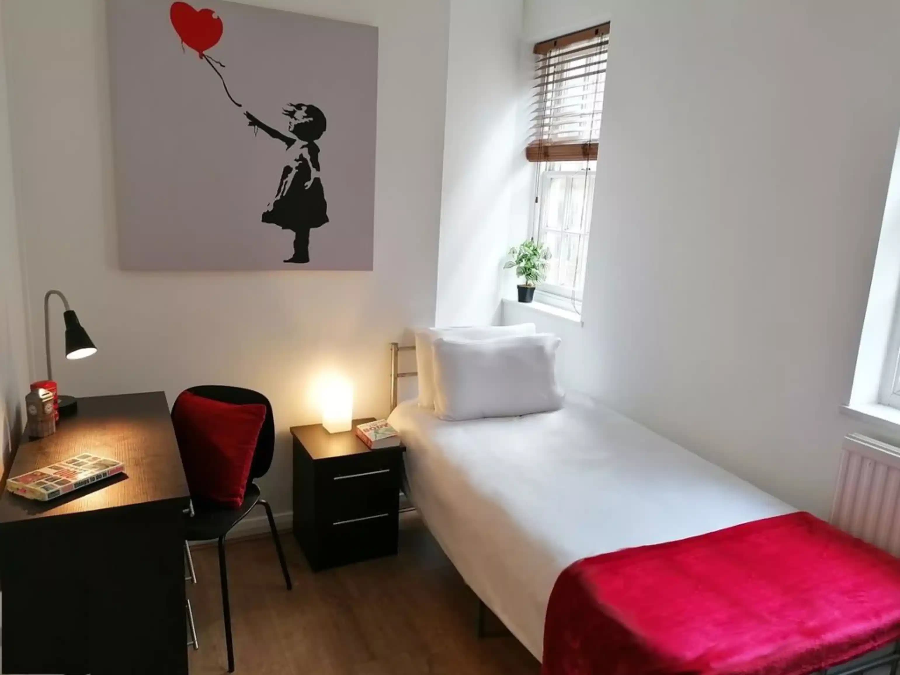 Standard Single with Ensuite Bathroom