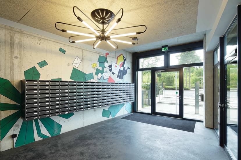 Neon Wood Frankfurt  Riedberg, Frankfurt view 5