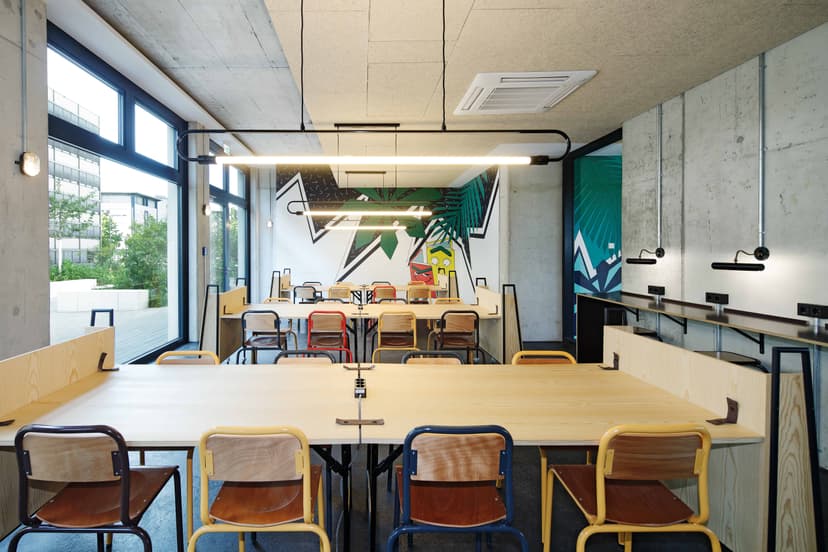 Neon Wood Frankfurt  Riedberg, Frankfurt image 23