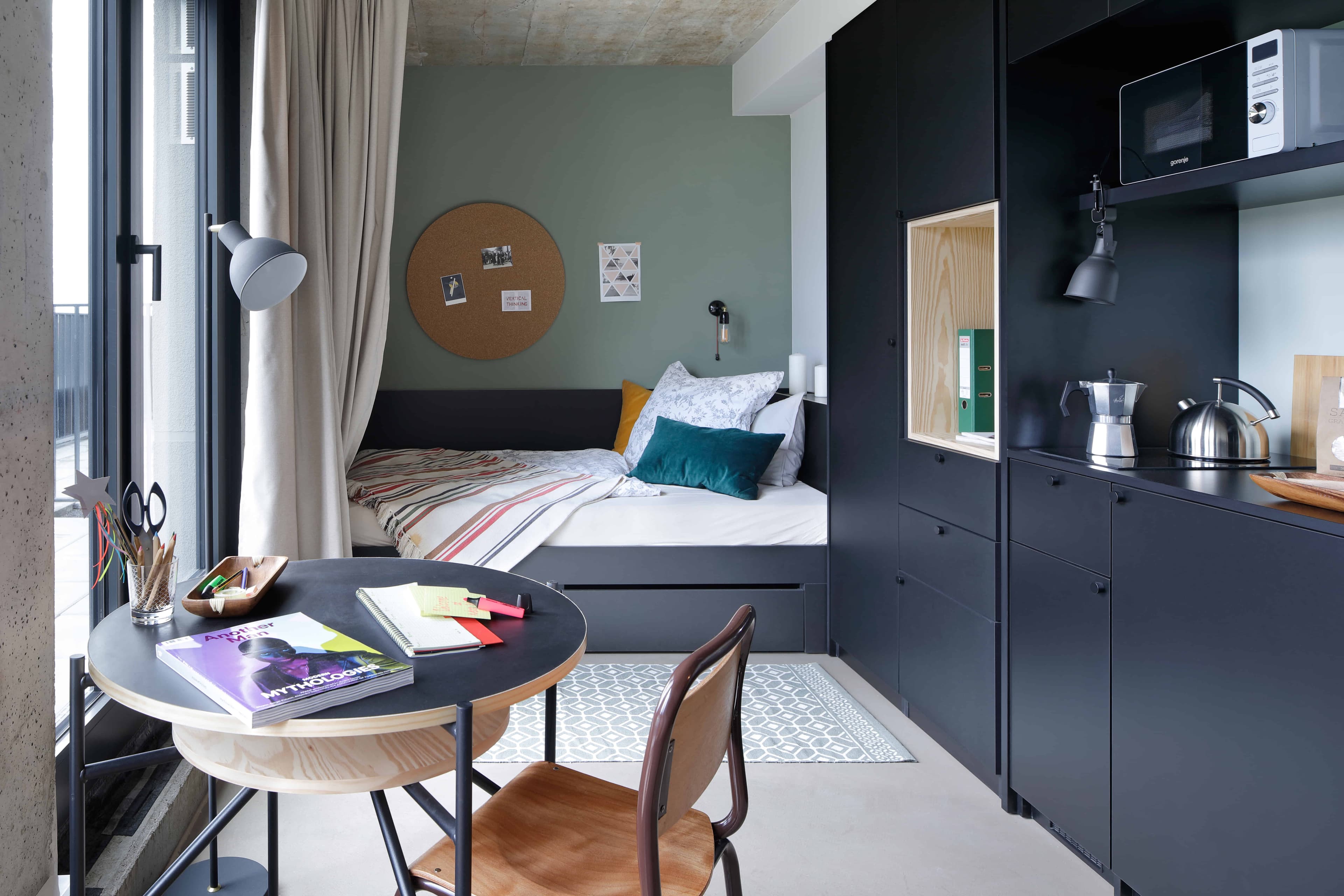 Studio - (Penthouse Balcony)