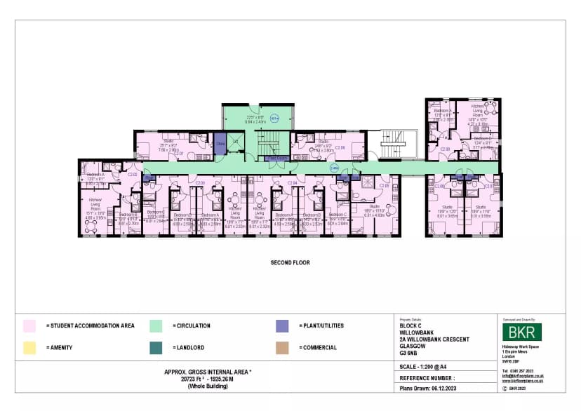 Willowbank, Glasgow image 47