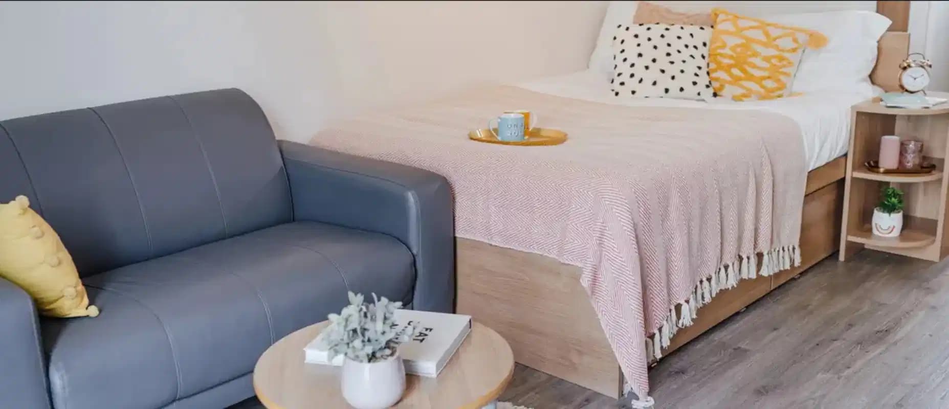 Bronze Apartment
