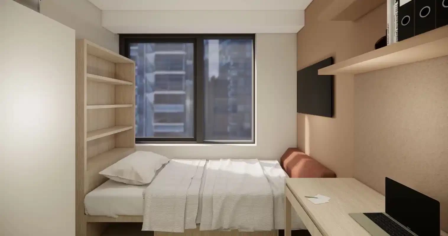 Single Bedroom – 2 Share Apt