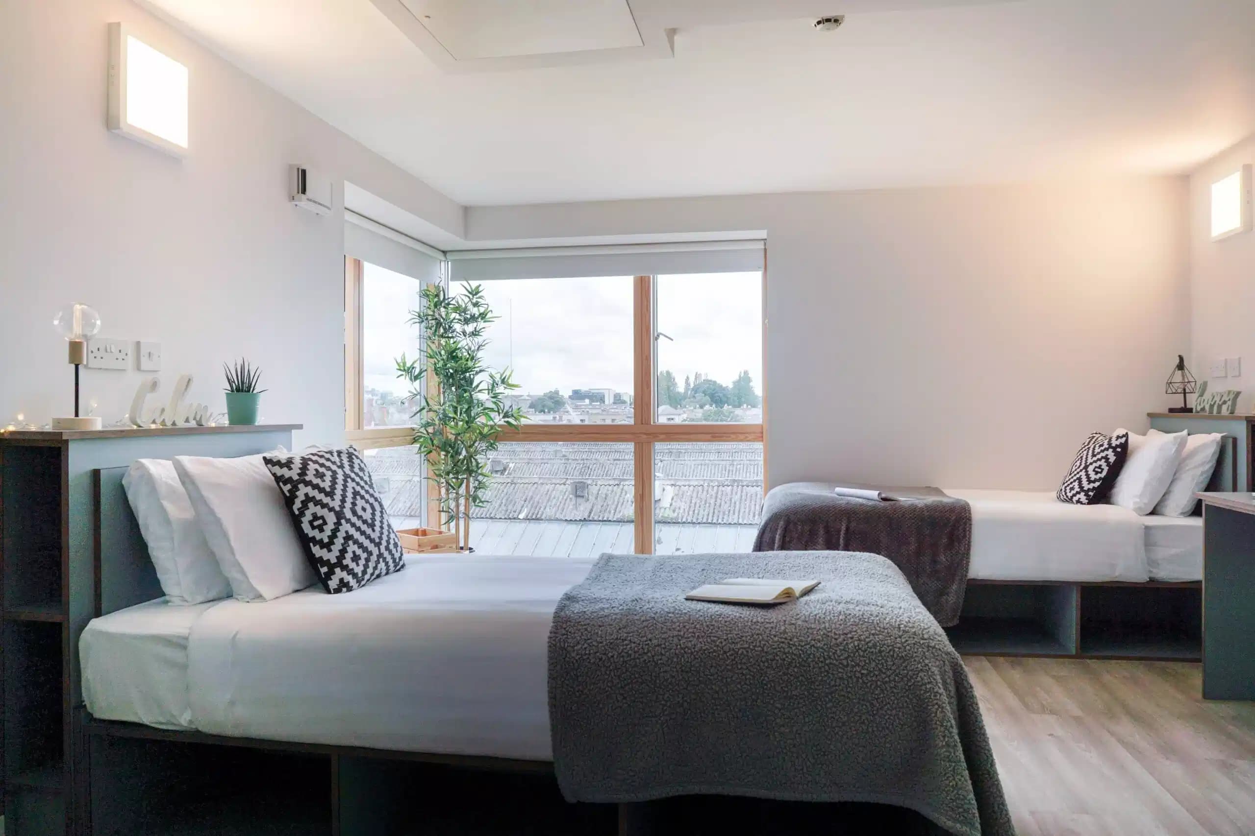 Twin En Suite (7 Bed) – 1st Floor