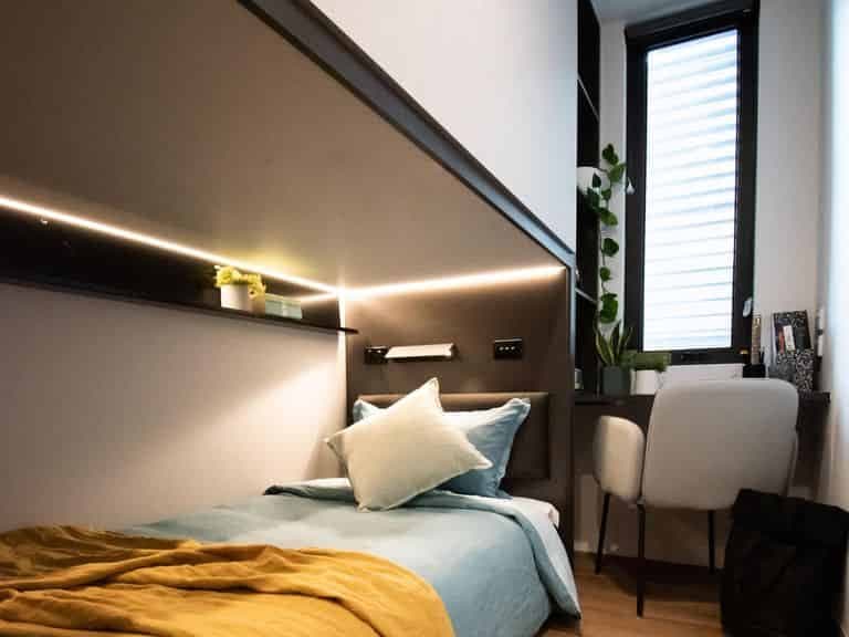 6 Bed Apartment Lower (Bunk Cabin)