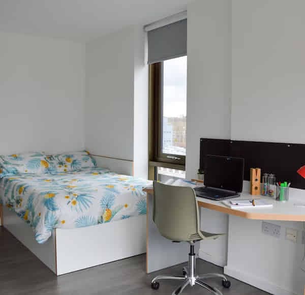 Ensuite Gold - City View