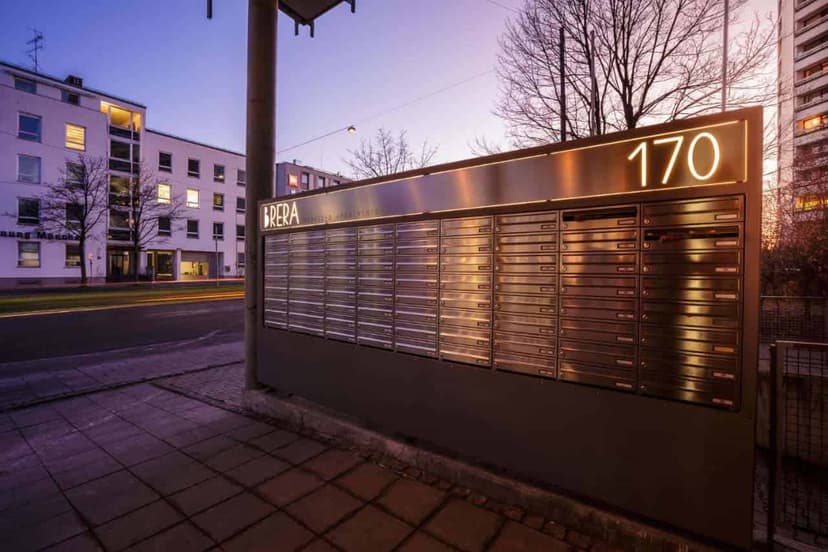 Brera Munich West, Munich view 4