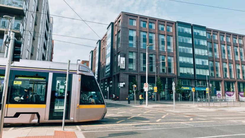 Point Campus, Dublin view 6