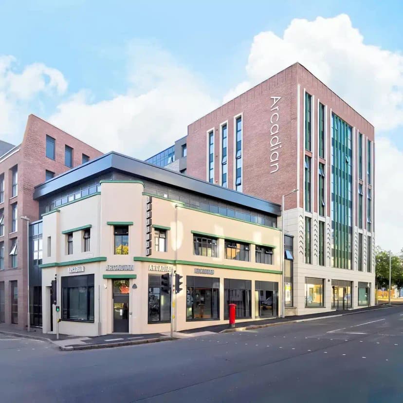 Arcadian, Nottingham view 2