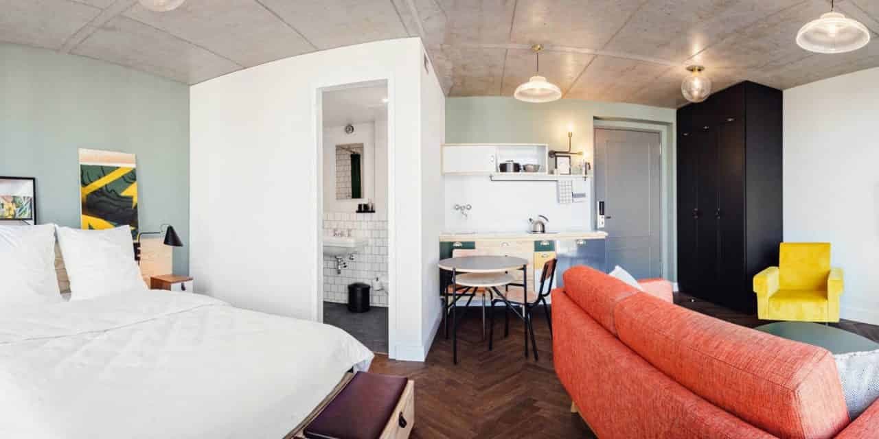 Studio - (Neon Gold Balcony)