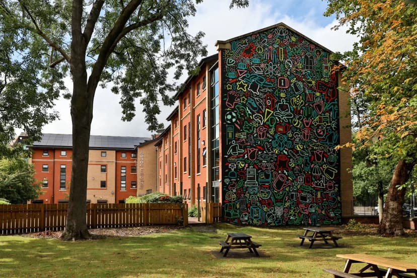 Ladybarn House, Manchester image 18