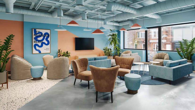 Ladybarn House, Manchester view 4