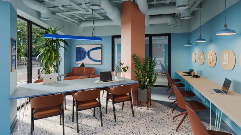 Ladybarn House, Manchester view 5