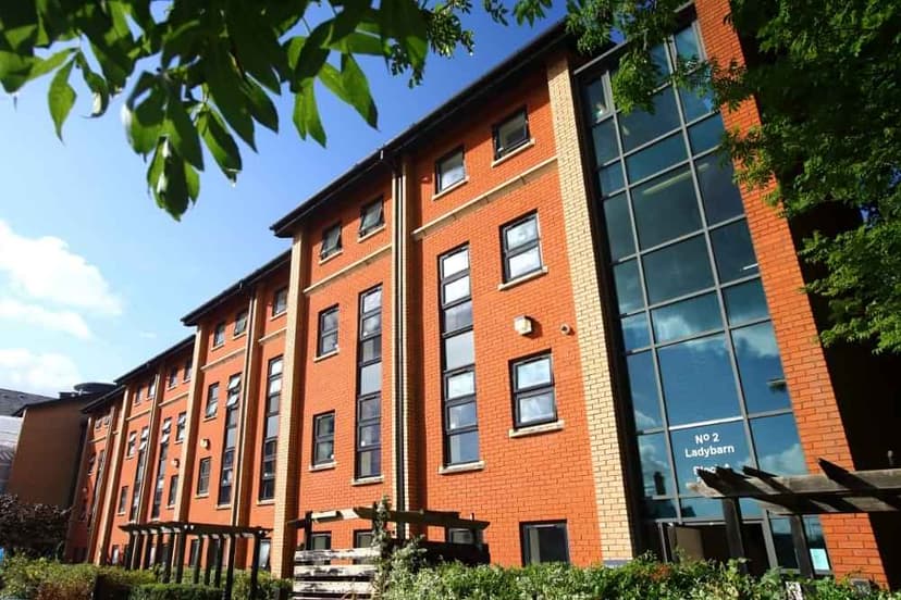 Ladybarn House, Manchester view 3