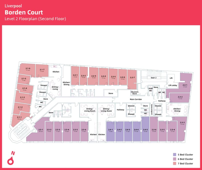 Borden Court, Liverpool view 6