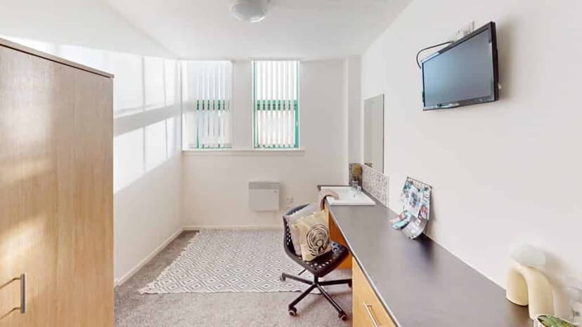 Borden Court, Liverpool view 2