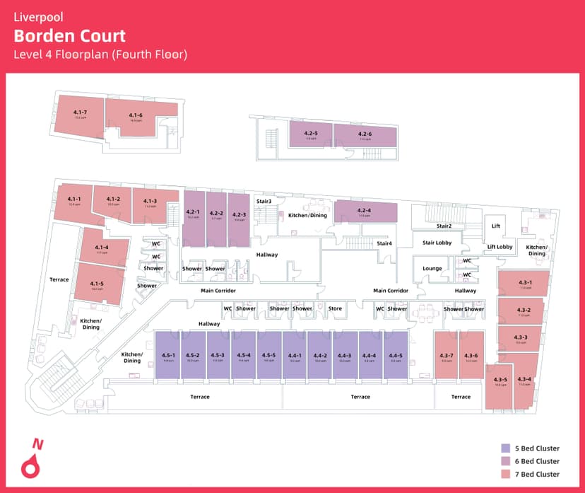 Borden Court, Liverpool image 8