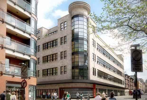 Borden Court, Liverpool view 3