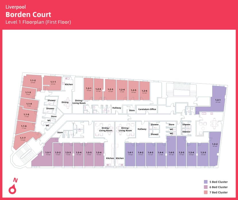 Borden Court, Liverpool image 9