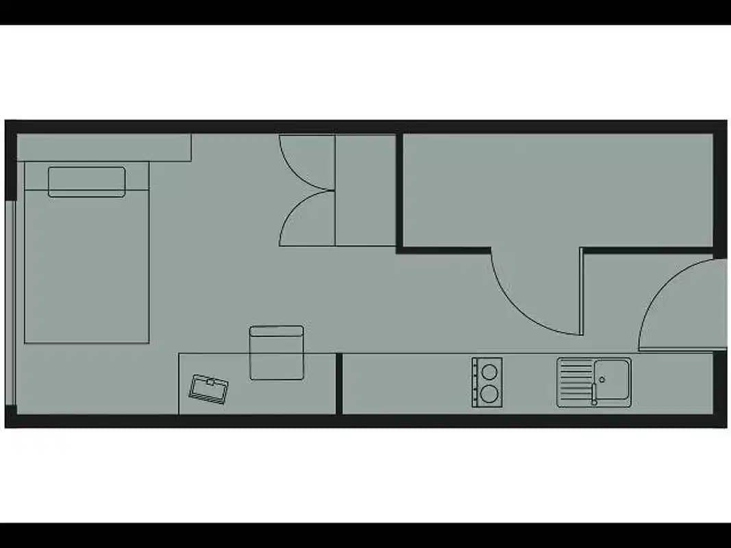 Studio Private Lower Level