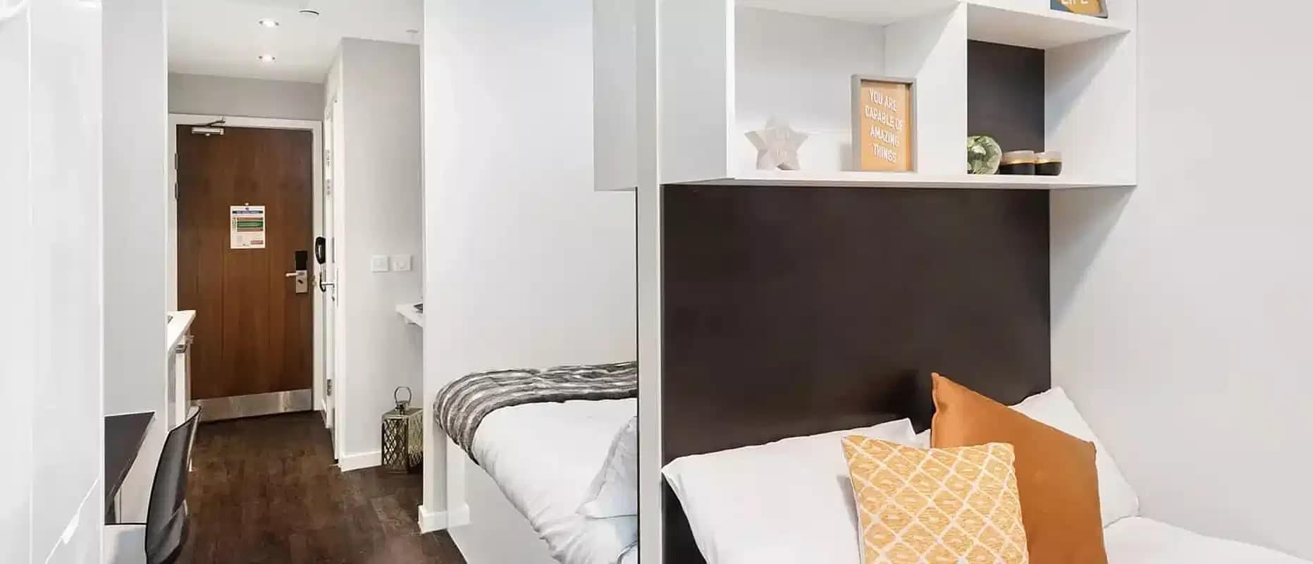 Twin Studio Shared Mid Level